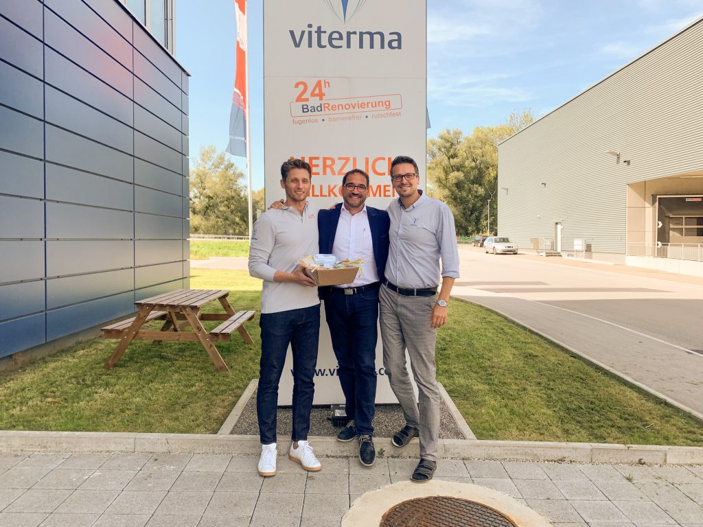 Vertragsverlängerung in St. Pölten: Viterma Franchise-Partner Thomas Jappel