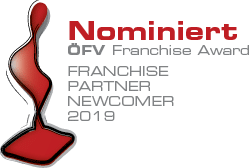 ÖFV-Franchise-Award 2019 Partner-Newcomer