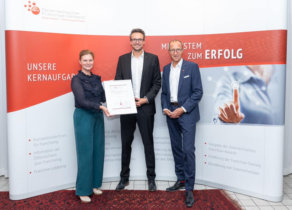Viterma gewinnt ÖFV Franchise Award 2020