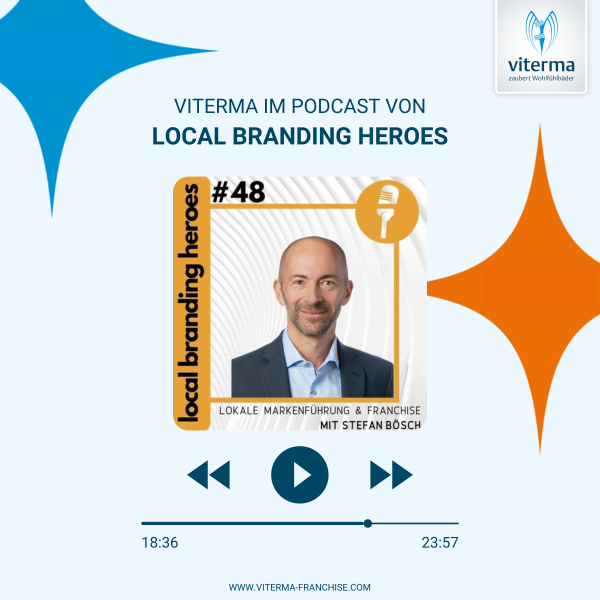 Viterma zu Gast im local branding heroes Podcast